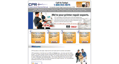 Desktop Screenshot of cprnw.com